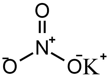 нітрат калію формула