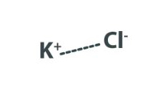 калій хлористий  формула