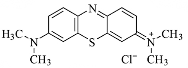 метиленовий синій  формула