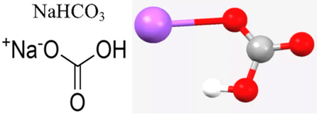 гідрокарбонат натрію формула