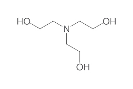 триетаноламін формула