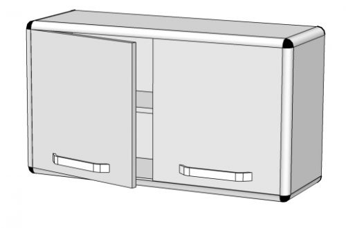 Шкаф навесной ШН-2