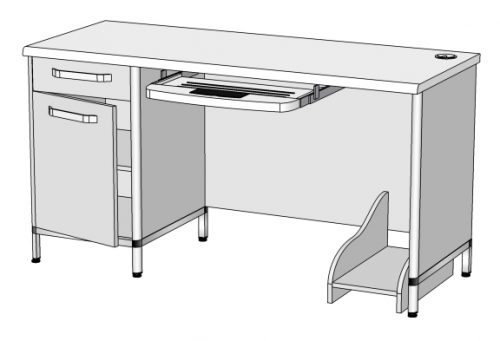 Стол компьютерный СК-1