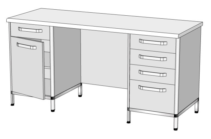 Стіл лабораторний СЛ-5