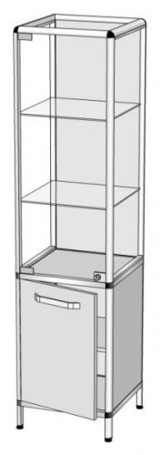 Шкаф-витрина В-1