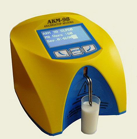Аналізатор молока АКМ-98