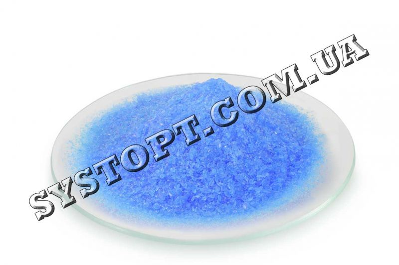 Сульфат міді (мідний купорос, мідь сірчанокисла) 5-водний