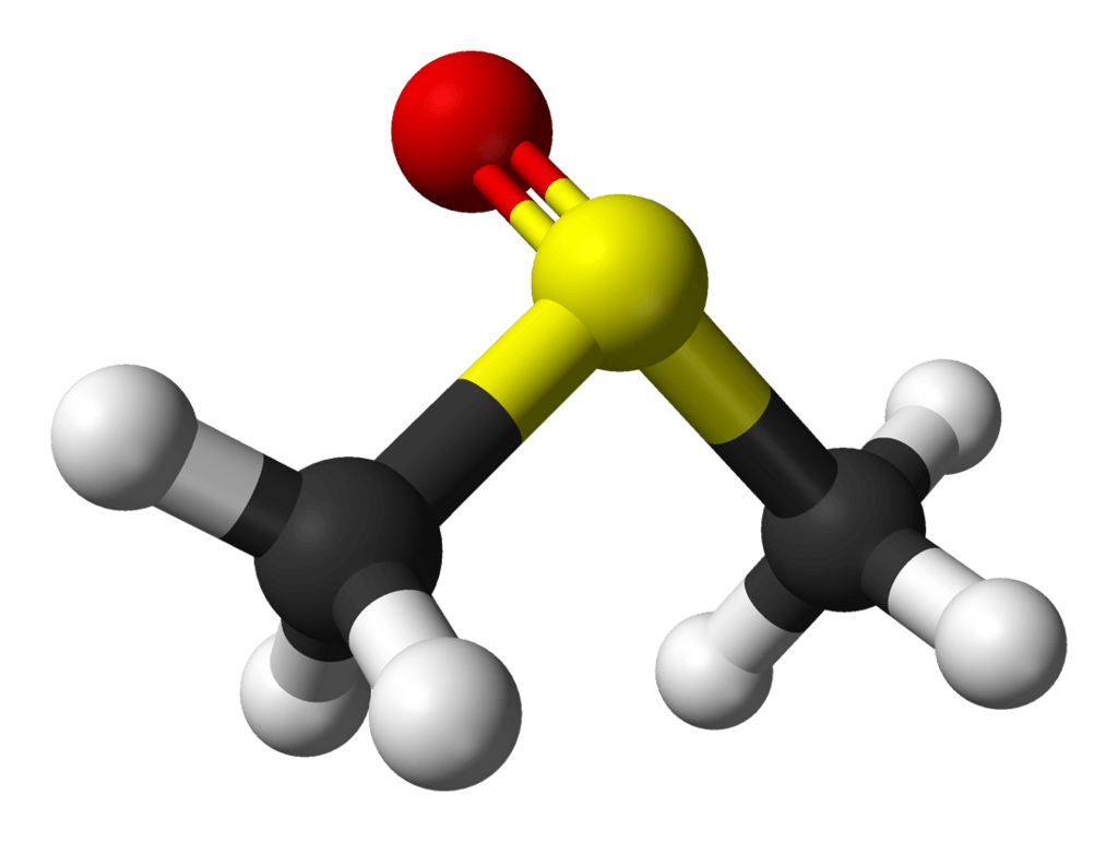 Диметилсульфоксид: застосування та властивості