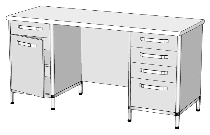 Стол лабораторный: описание и назначение