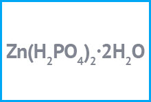 Цинк фосфорнокислый однозамещенный: применение и свойства